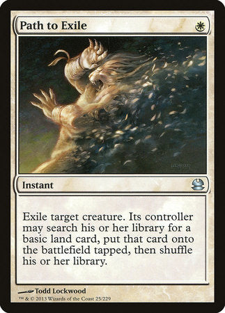 Path to Exile [Modern Masters] | Mindsight Gaming