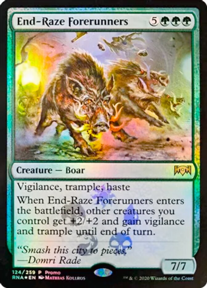 End-Raze Forerunners [Release Events] | Mindsight Gaming