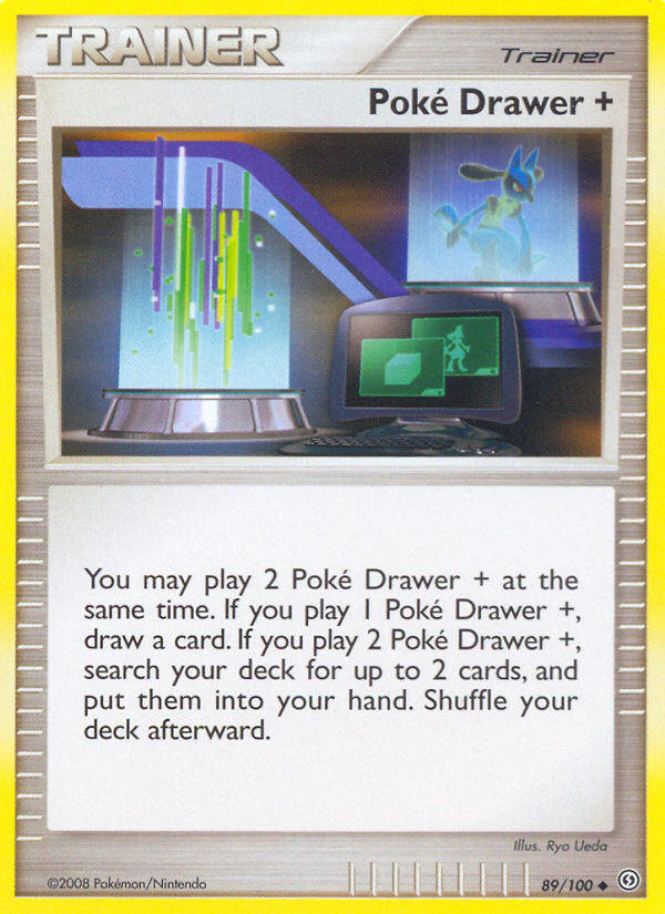 Poke Drawer + (89/100) [Diamond & Pearl: Stormfront] | Mindsight Gaming