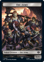 Food (11) // Orc Army (05) Double-Sided Token [The Lord of the Rings: Tales of Middle-Earth Tokens] | Mindsight Gaming