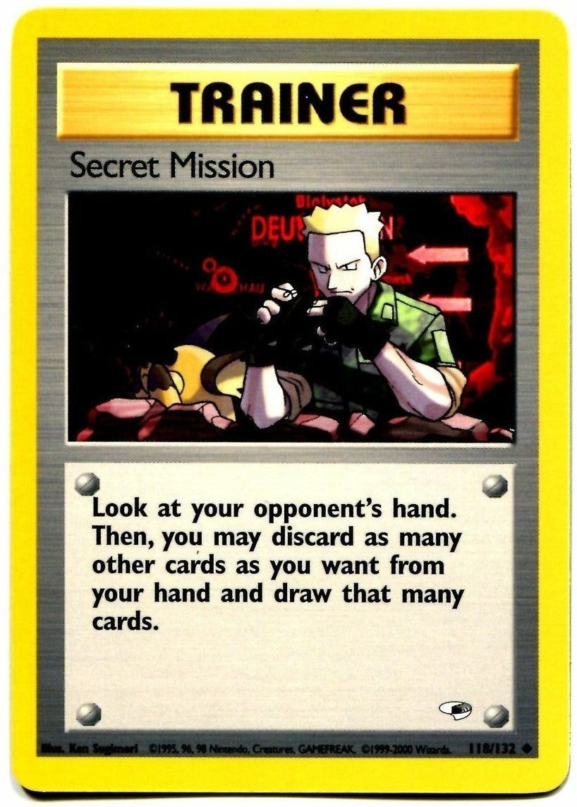 Secret Mission (118/132) [Gym Heroes Unlimited] | Mindsight Gaming