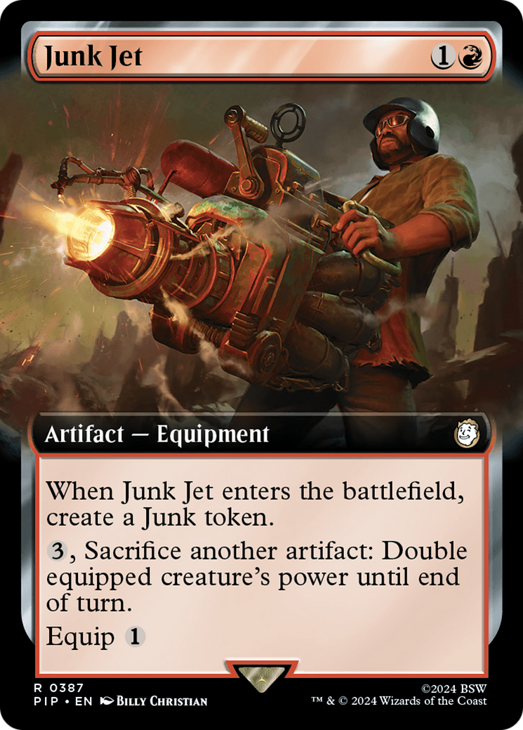 Junk Jet (Extended Art) [Fallout] | Mindsight Gaming
