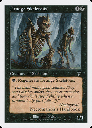 Drudge Skeletons [Seventh Edition] | Mindsight Gaming