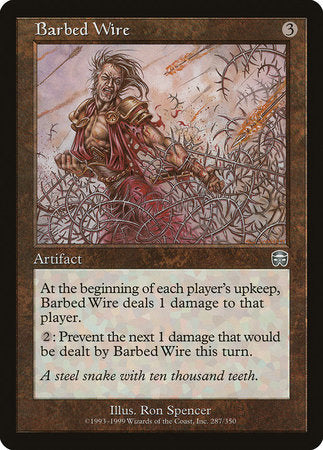 Barbed Wire [Mercadian Masques] | Mindsight Gaming
