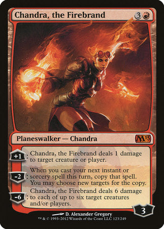 Chandra, the Firebrand [Magic 2013] | Mindsight Gaming
