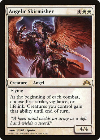 Angelic Skirmisher [Gatecrash] | Mindsight Gaming