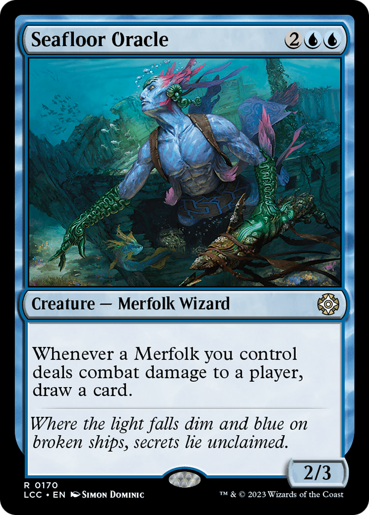 Seafloor Oracle [The Lost Caverns of Ixalan Commander] | Mindsight Gaming