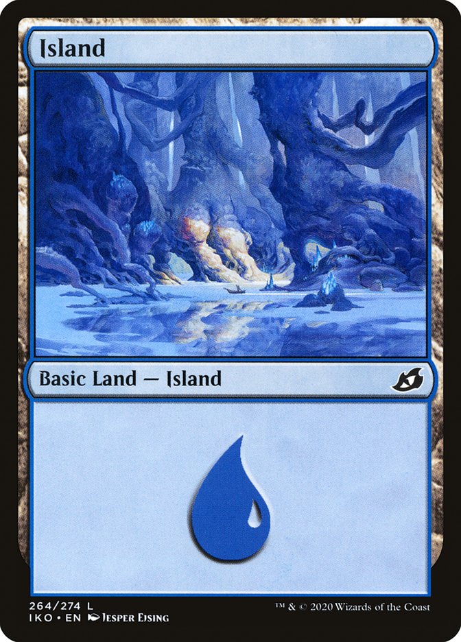 Island (264) [Ikoria: Lair of Behemoths] | Mindsight Gaming