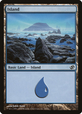 Island (30) [Duel Decks: Jace vs. Chandra] | Mindsight Gaming