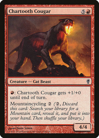 Chartooth Cougar [Conspiracy] | Mindsight Gaming