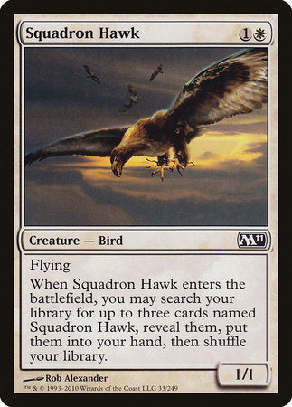 Squadron Hawk [Magic 2011] | Mindsight Gaming