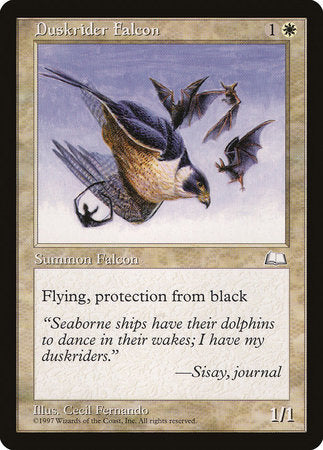 Duskrider Falcon [Weatherlight] | Mindsight Gaming
