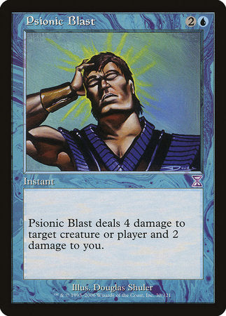 Psionic Blast [Time Spiral Timeshifted] | Mindsight Gaming