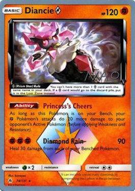 Diancie Prism Star (74/131) (Buzzroc - Naohito Inoue) [World Championships 2018] | Mindsight Gaming