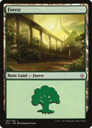 Forest (101) [Archenemy: Nicol Bolas] | Mindsight Gaming