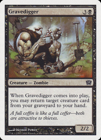 Gravedigger [Ninth Edition] | Mindsight Gaming