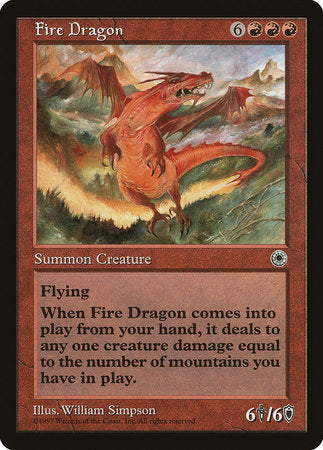 Fire Dragon [Portal] | Mindsight Gaming