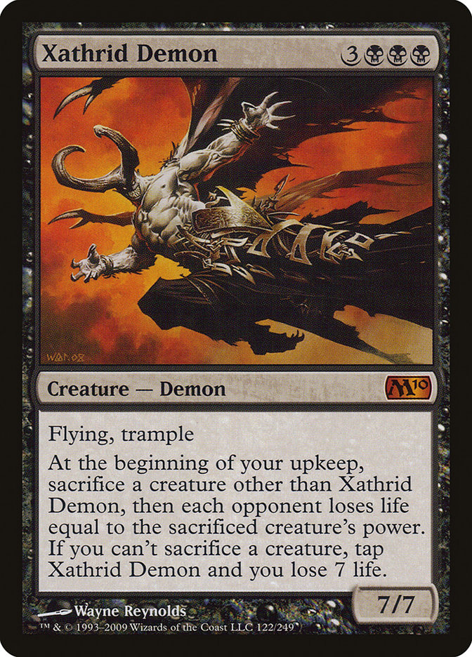 Xathrid Demon [Magic 2010] | Mindsight Gaming