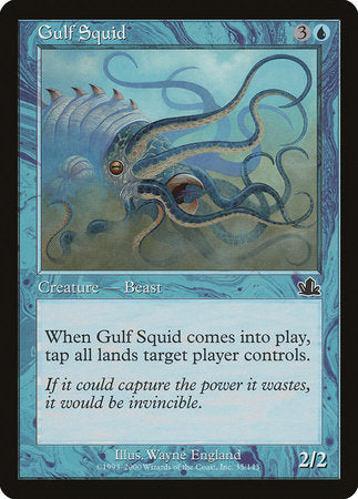 Gulf Squid [Prophecy] | Mindsight Gaming