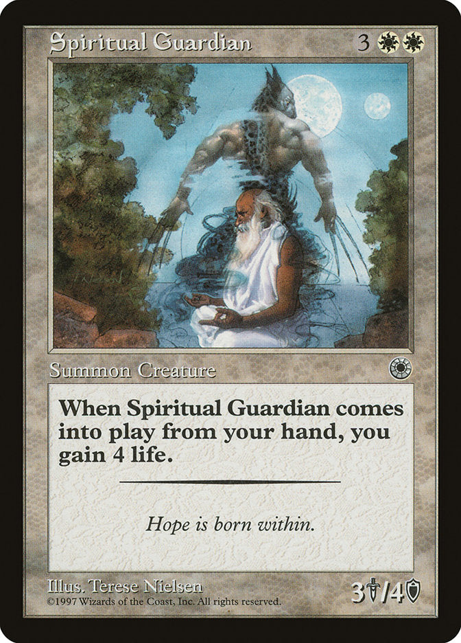 Spiritual Guardian [Portal] | Mindsight Gaming