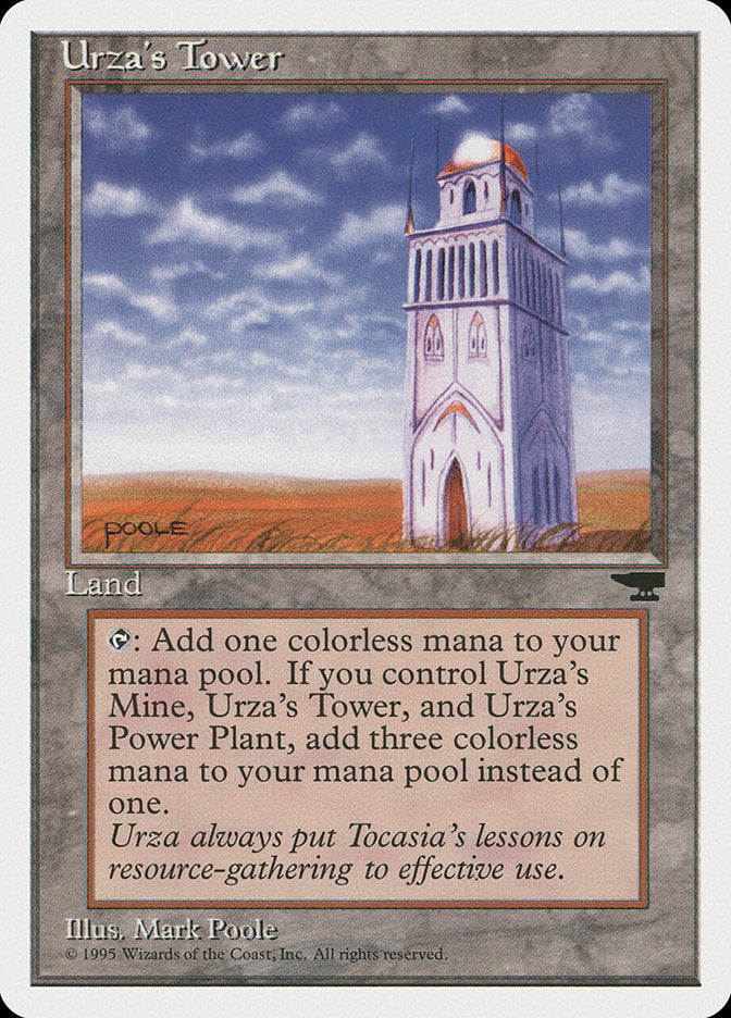 Urza's Tower (Plains) [Chronicles] | Mindsight Gaming