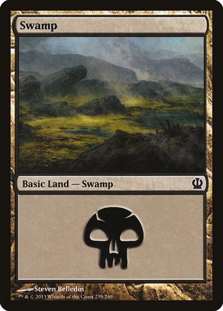 Swamp (239) [Theros] | Mindsight Gaming