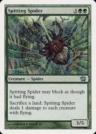 Spitting Spider [Eighth Edition] | Mindsight Gaming