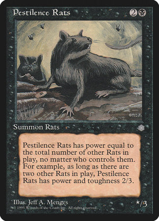 Pestilence Rats [Ice Age] | Mindsight Gaming