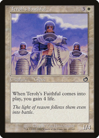 Teroh's Faithful [Torment] | Mindsight Gaming