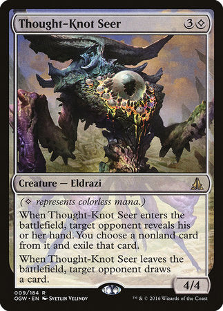 Thought-Knot Seer [Oath of the Gatewatch] | Mindsight Gaming