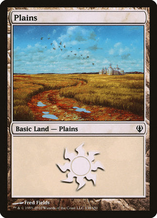 Plains (138) [Archenemy] | Mindsight Gaming