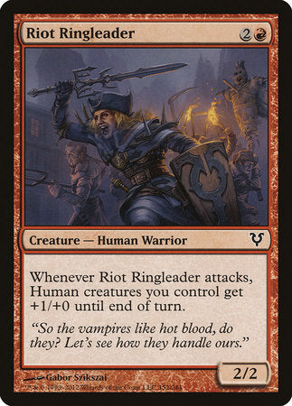 Riot Ringleader [Avacyn Restored] | Mindsight Gaming