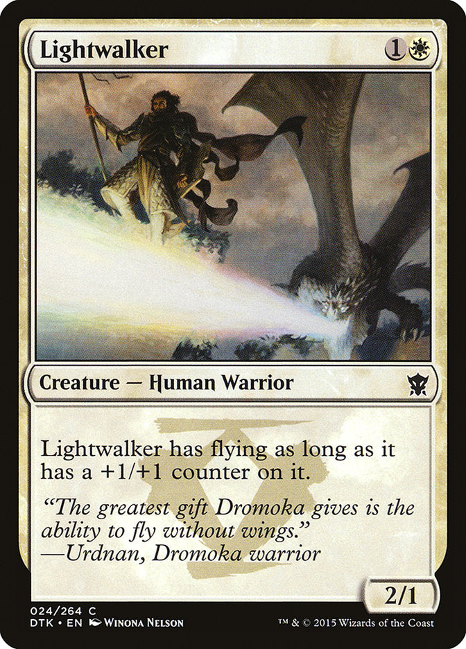 Lightwalker [Dragons of Tarkir] | Mindsight Gaming