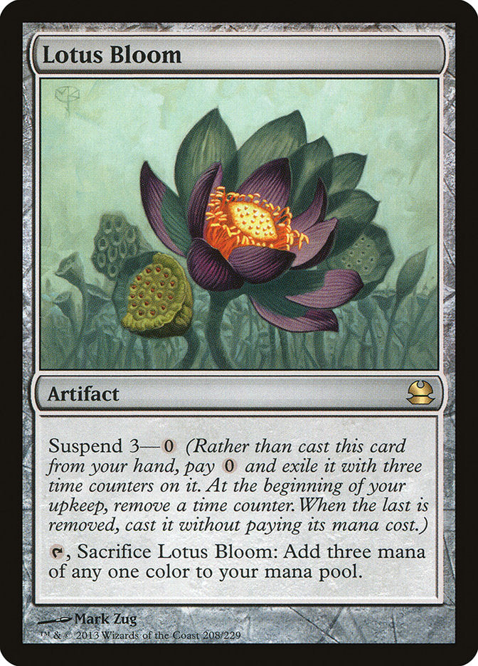 Lotus Bloom [Modern Masters] | Mindsight Gaming