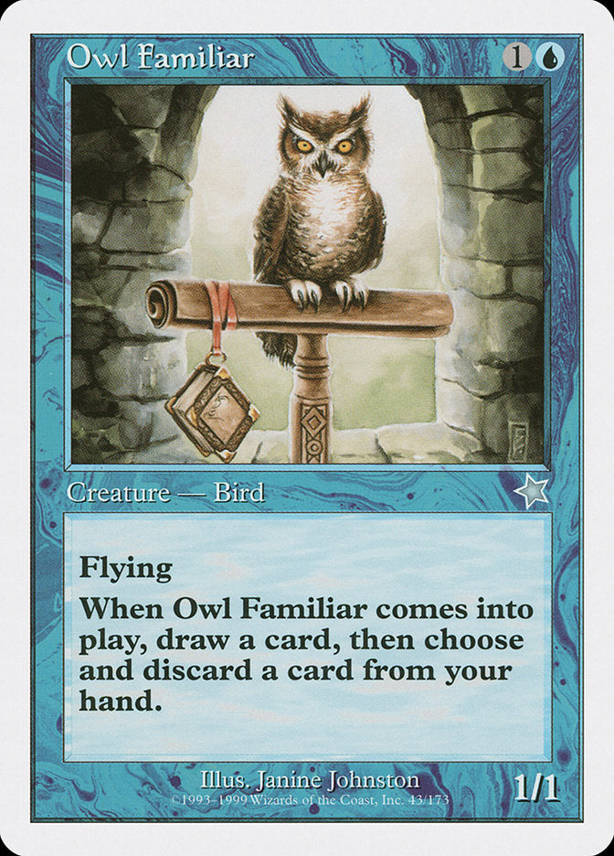 Owl Familiar [Starter 1999] | Mindsight Gaming