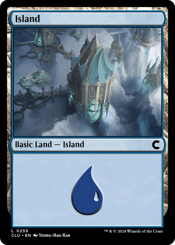 Island (0259) [Ravnica: Clue Edition] | Mindsight Gaming