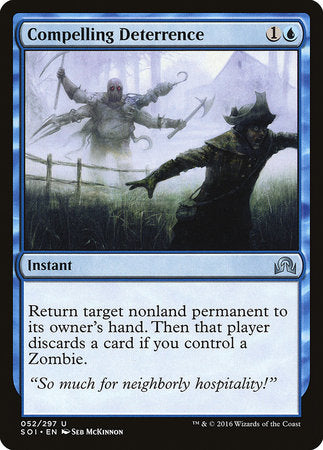 Compelling Deterrence [Shadows over Innistrad] | Mindsight Gaming