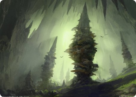 Forest (280) Art Card [Dungeons & Dragons: Adventures in the Forgotten Realms Art Series] | Mindsight Gaming