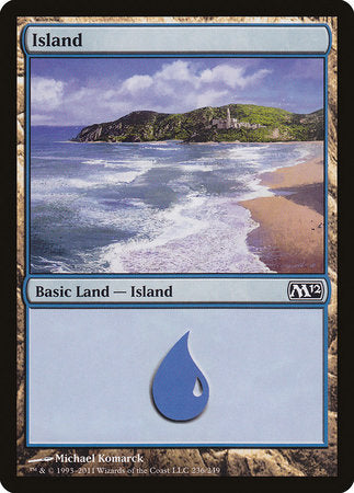 Island (236) [Magic 2012] | Mindsight Gaming