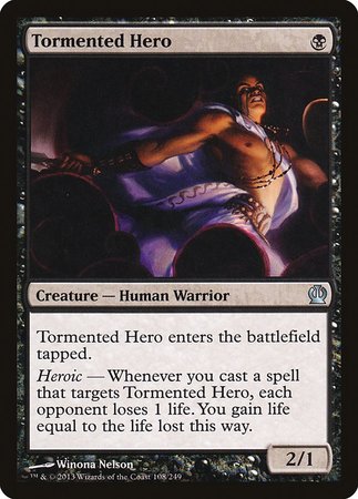 Tormented Hero [Theros] | Mindsight Gaming