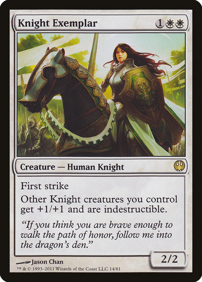 Knight Exemplar [Duel Decks: Knights vs. Dragons] | Mindsight Gaming