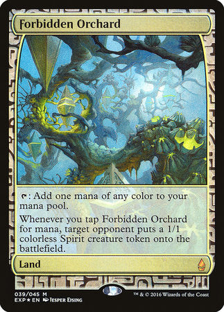 Forbidden Orchard [Zendikar Expeditions] | Mindsight Gaming