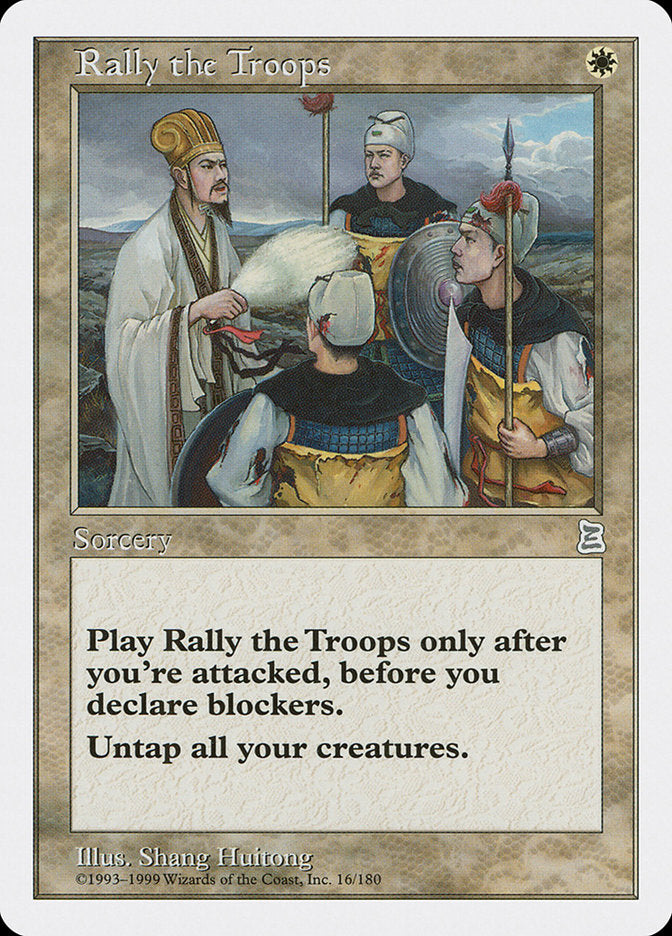 Rally the Troops [Portal Three Kingdoms] | Mindsight Gaming