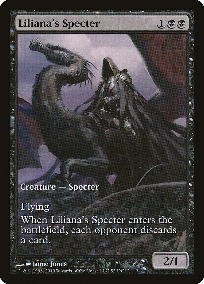 Liliana's Specter (Extended) [Magic 2011 Promos] | Mindsight Gaming