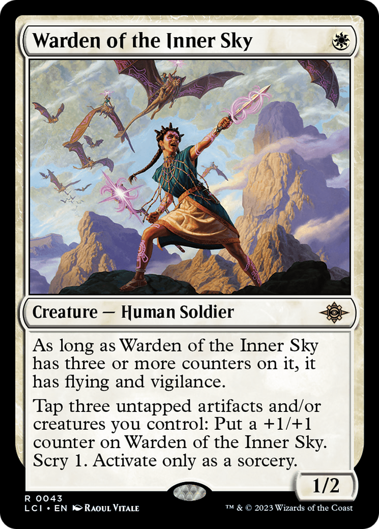 Warden of the Inner Sky [The Lost Caverns of Ixalan] | Mindsight Gaming
