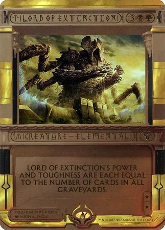 Lord of Extinction [Amonkhet Invocations] | Mindsight Gaming