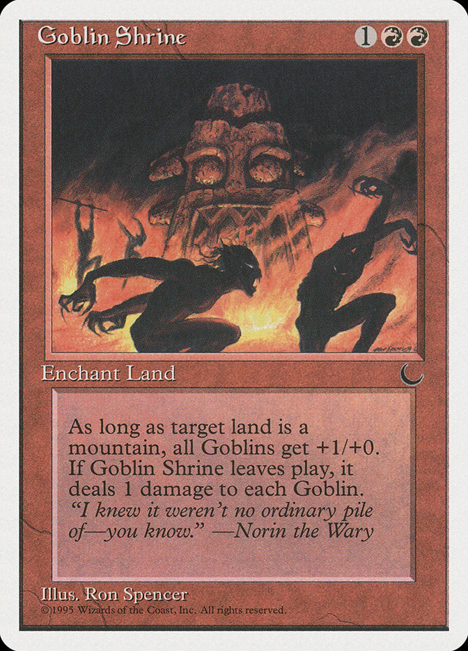 Goblin Shrine [Chronicles] | Mindsight Gaming
