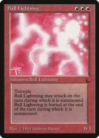 Ball Lightning [The Dark] | Mindsight Gaming