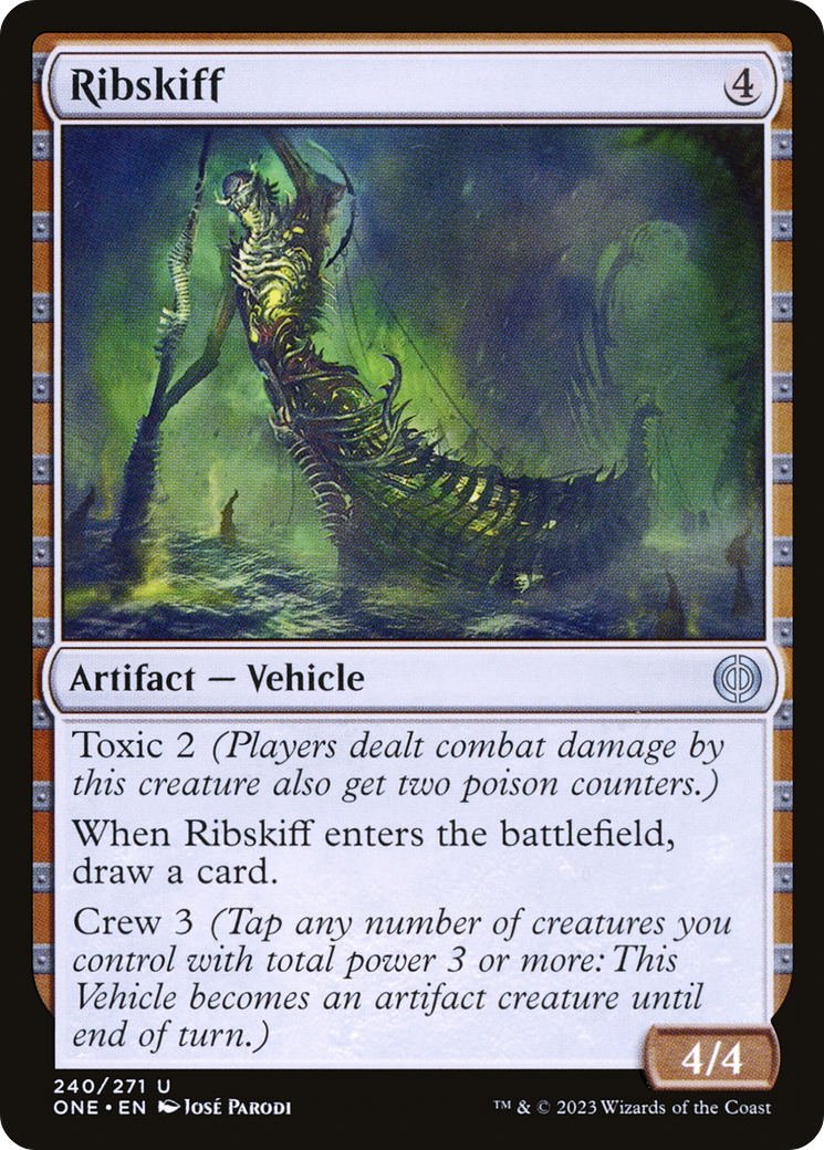 Ribskiff [Phyrexia: All Will Be One] | Mindsight Gaming
