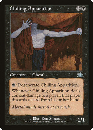Chilling Apparition [Prophecy] | Mindsight Gaming
